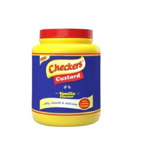 Checkers Custard Powder (Vanilla Flavor) – 2kg Family Pack