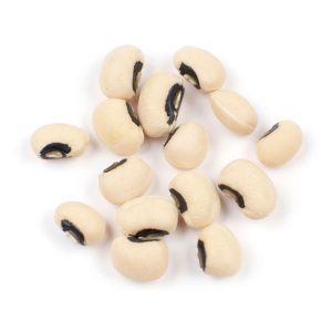 BLACK EYED WHITE BEANS