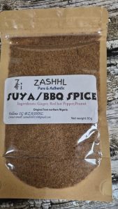 ZASHHL PURE & AUTHENTIC SUYA & BBQ spice 80G