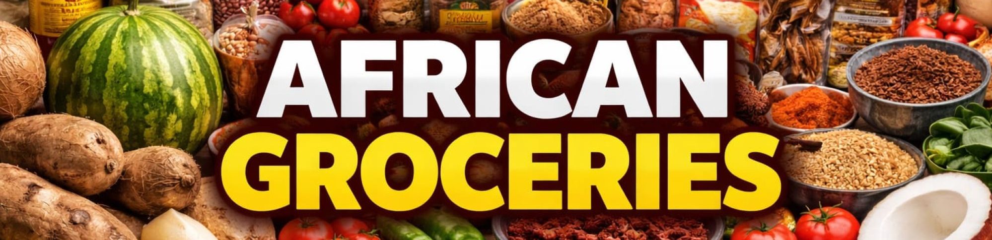 AFRO CARIBBEAN GROCERIES