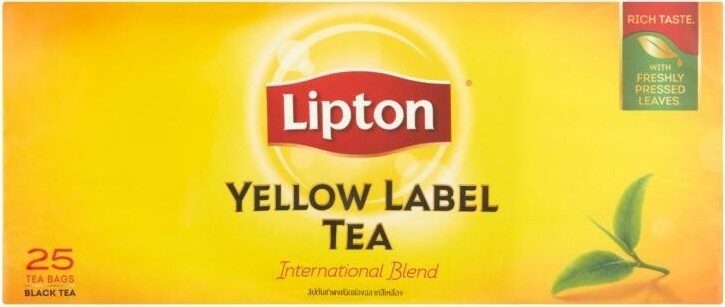 Lipton Yellow Label Tea - Image 2