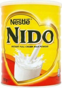 Nestle Nido Instant Full Cream Milk Powder 900G
