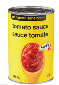 No Name Tomato Sauce