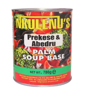 NKULENU PREKESE & PALM SOUP BASE