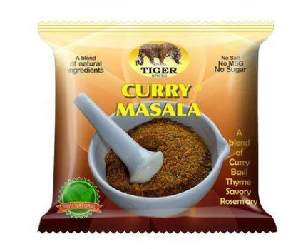 Tiger Curry Masala - Image 2