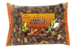 U&M Dry Roasted Peanuts