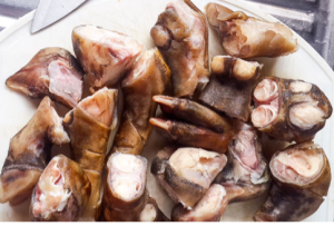 Goat Leg with Skin (uncut)