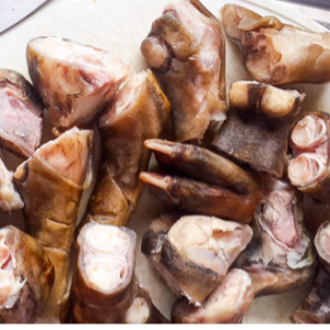 Goat Leg with Skin (uncut)