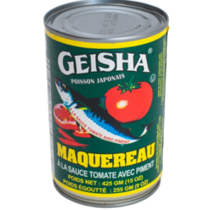 GEISHA JACK MACKEREL CHILI HOT AND SPICY