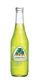 Jarritos Lime Soft Drink, 370 ml