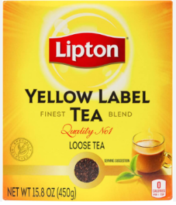 Lipton Yellow Label Tea