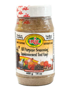 Irie All Purpose Seasoning 400g