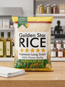 Golden Star Jasmine Rice