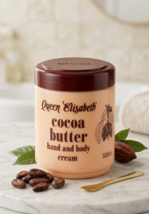 Queen Elisabeth Cocoa Butter hand and body cream