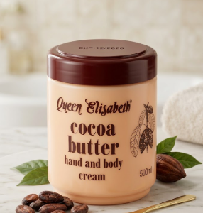 Queen Elisabeth Cocoa Butter hand and body cream